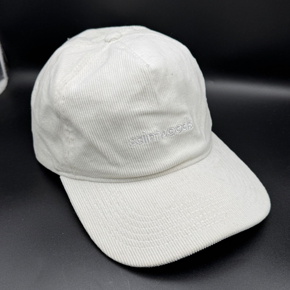 Saintwoods‎ Corduroy S Logo Baseball Cap Collegiate Nostalgia Streetwear Hat OS